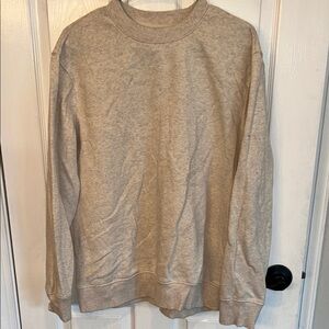 Goodfellow & Co Men's Light Gray Crewneck Sweater